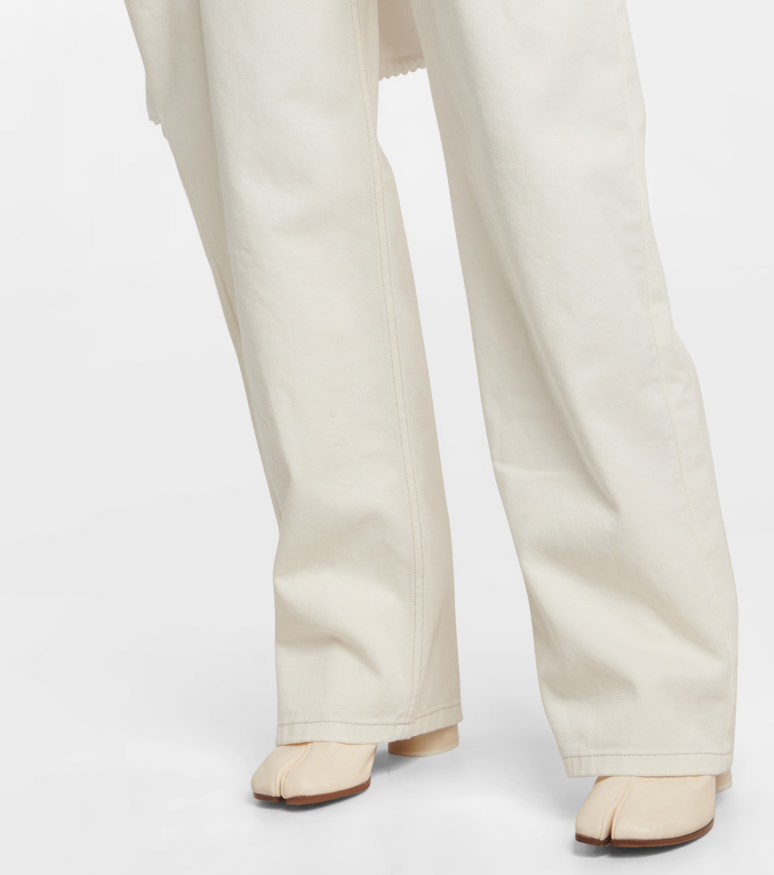 Jeans regular a vita alta | Maison Margiela