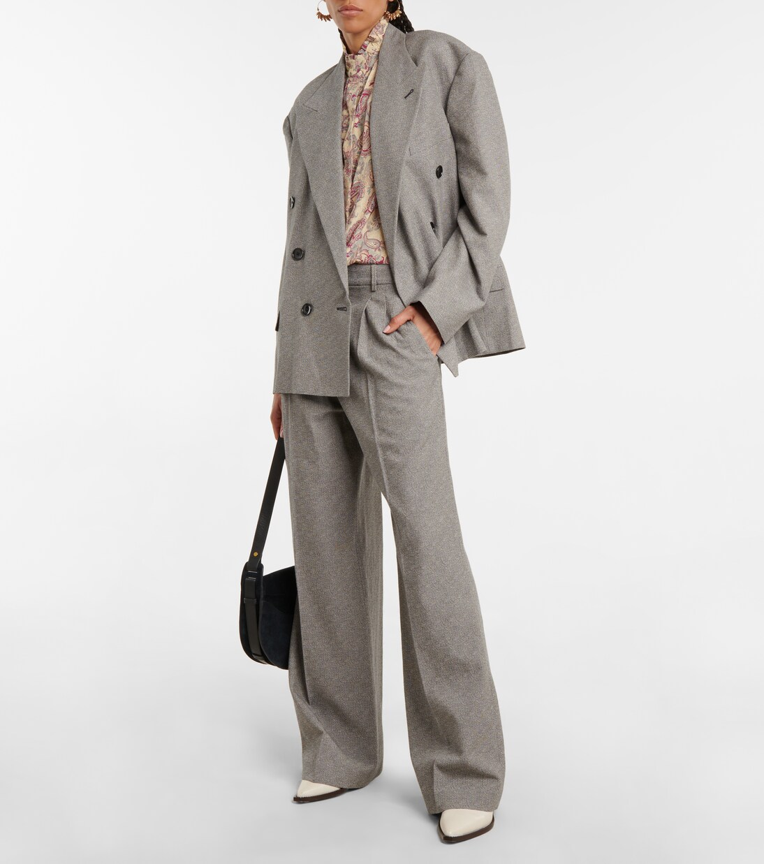 Karierter Blazer | Isabel Marant