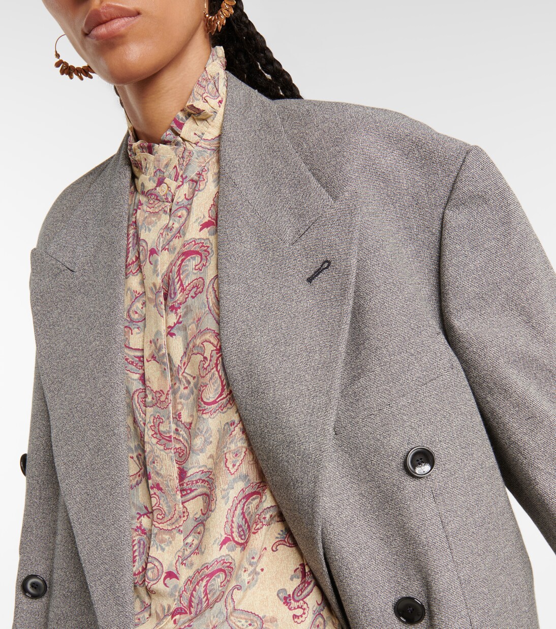 Karierter Blazer | Isabel Marant