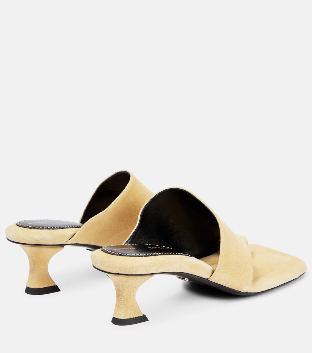 Sandalen aus Veloursleder | Proenza Schouler