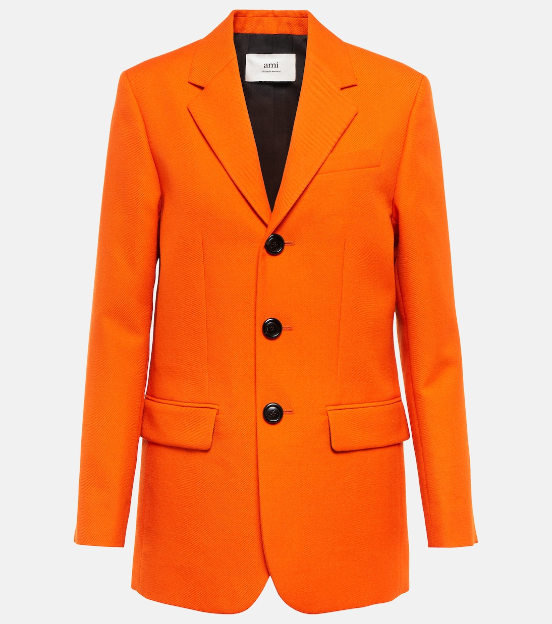 Blazer en laine vierge | Ami Paris