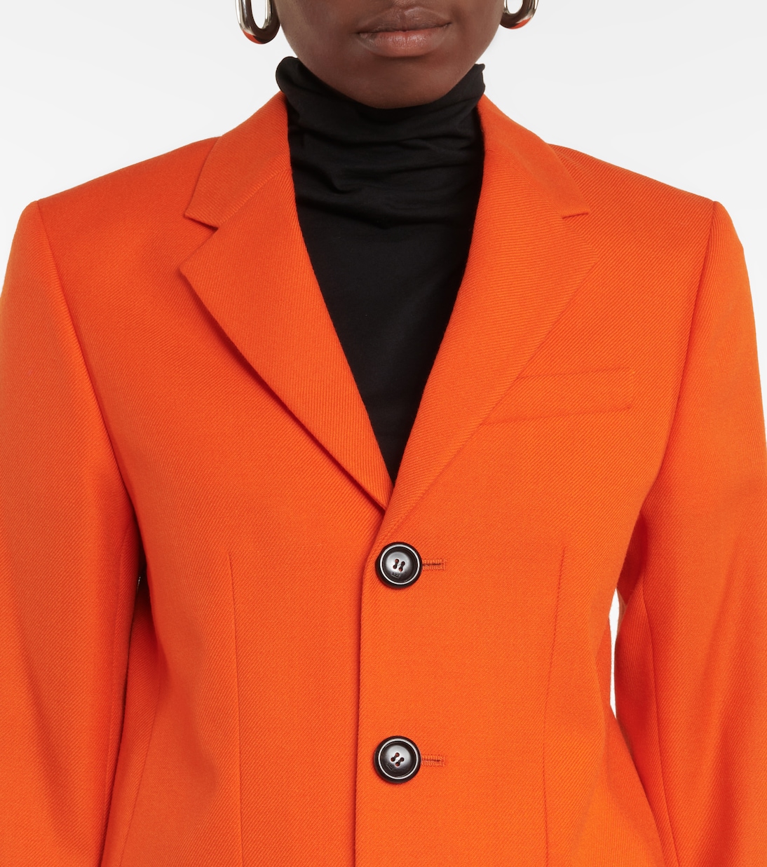 Blazer en laine vierge | Ami Paris