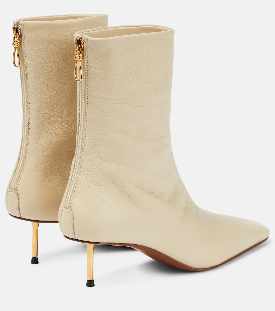 Talli leather ankle boots | Nanushka