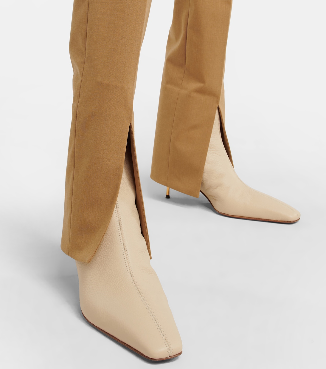 Talli leather ankle boots | Nanushka