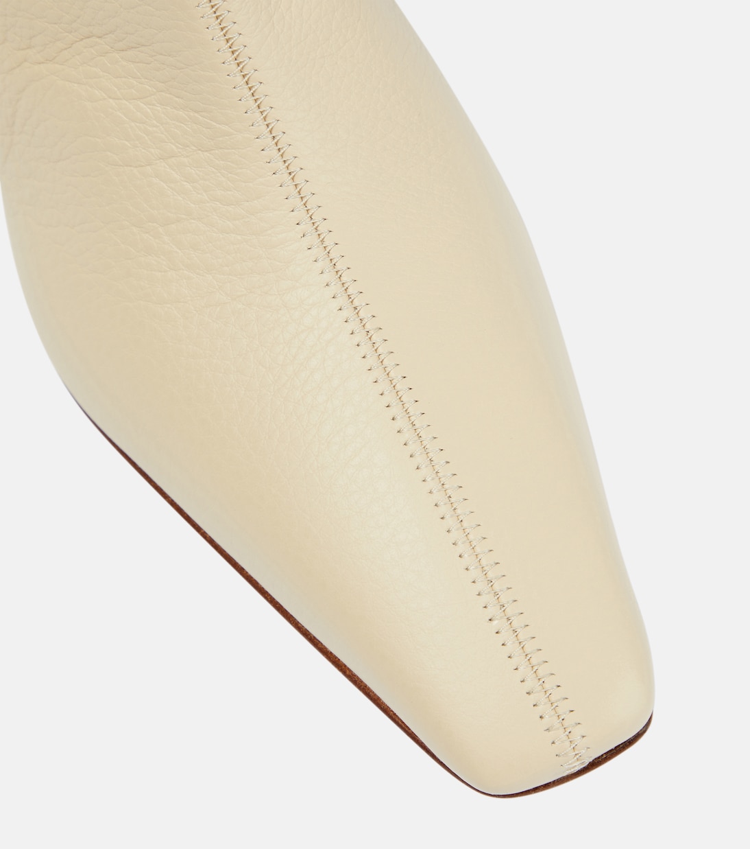 Talli leather ankle boots | Nanushka
