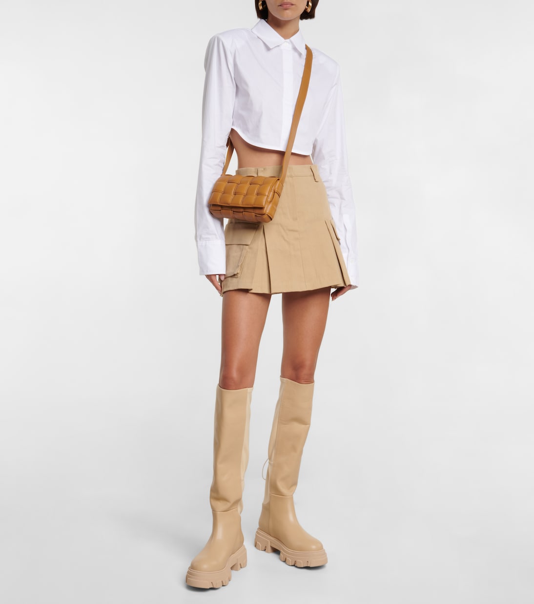 Botas altas Gia 12 de piel | Gia Borghini