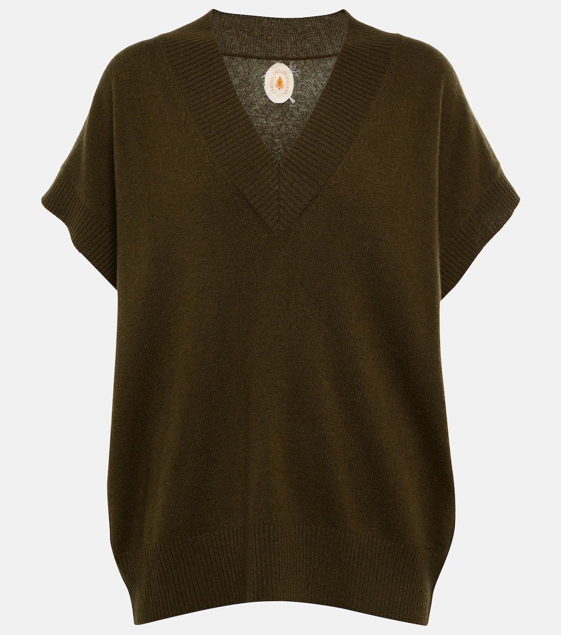 Top en laine et cachemire | Jardin des Orangers