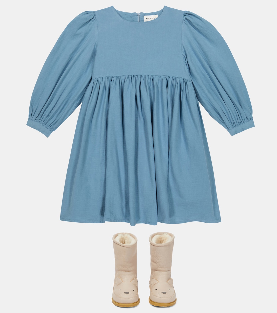 Vestido Radar Cura de algodón | Morley