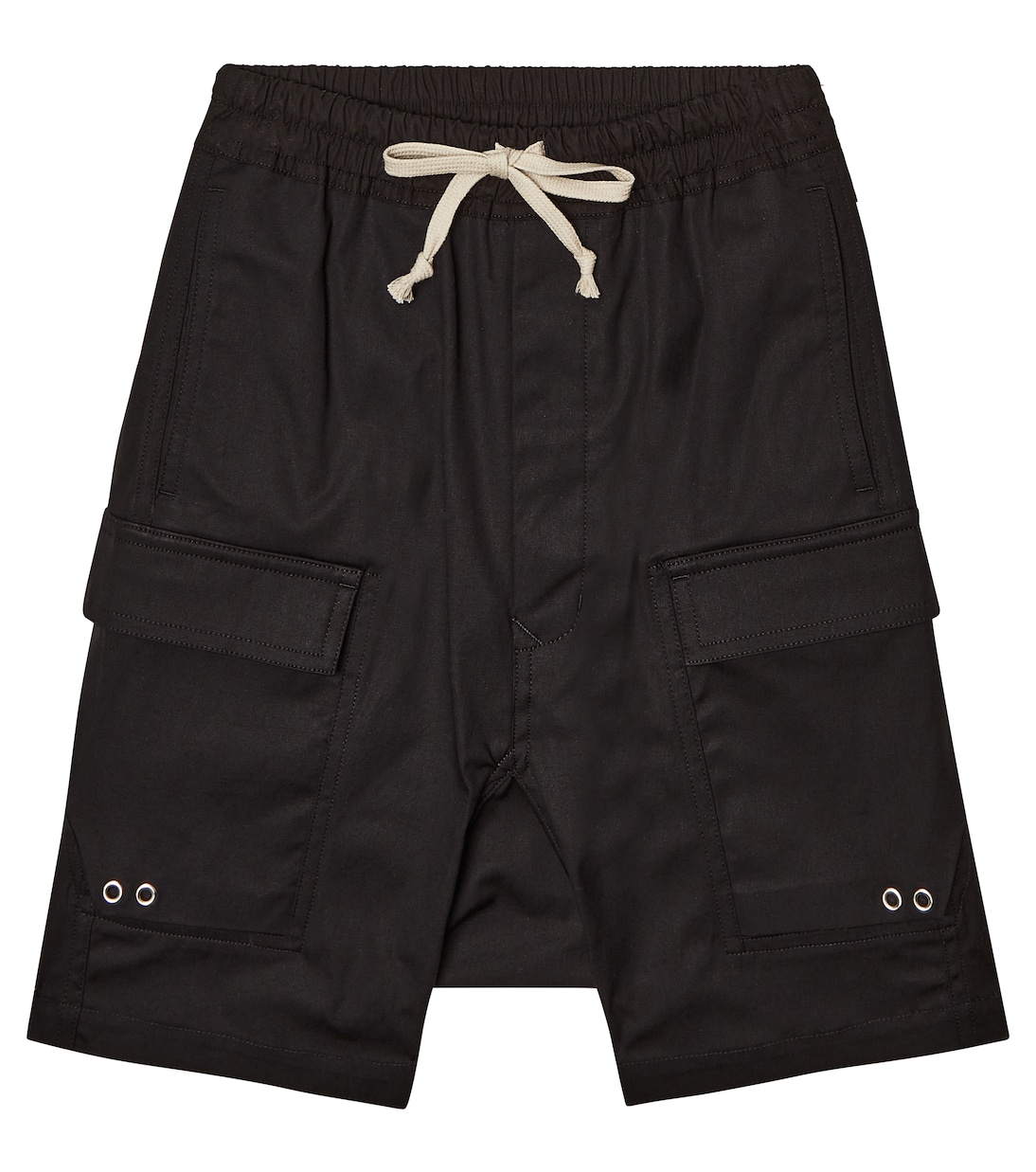 Shorts cargo Pods in cotone | Rick Owens Kids