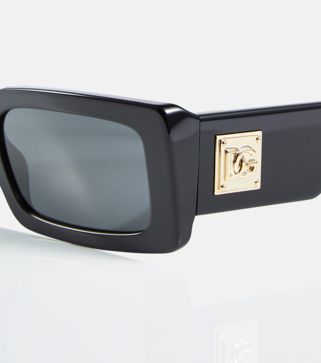 Occhiali da sole rettangolari DG | Dolce&Gabbana