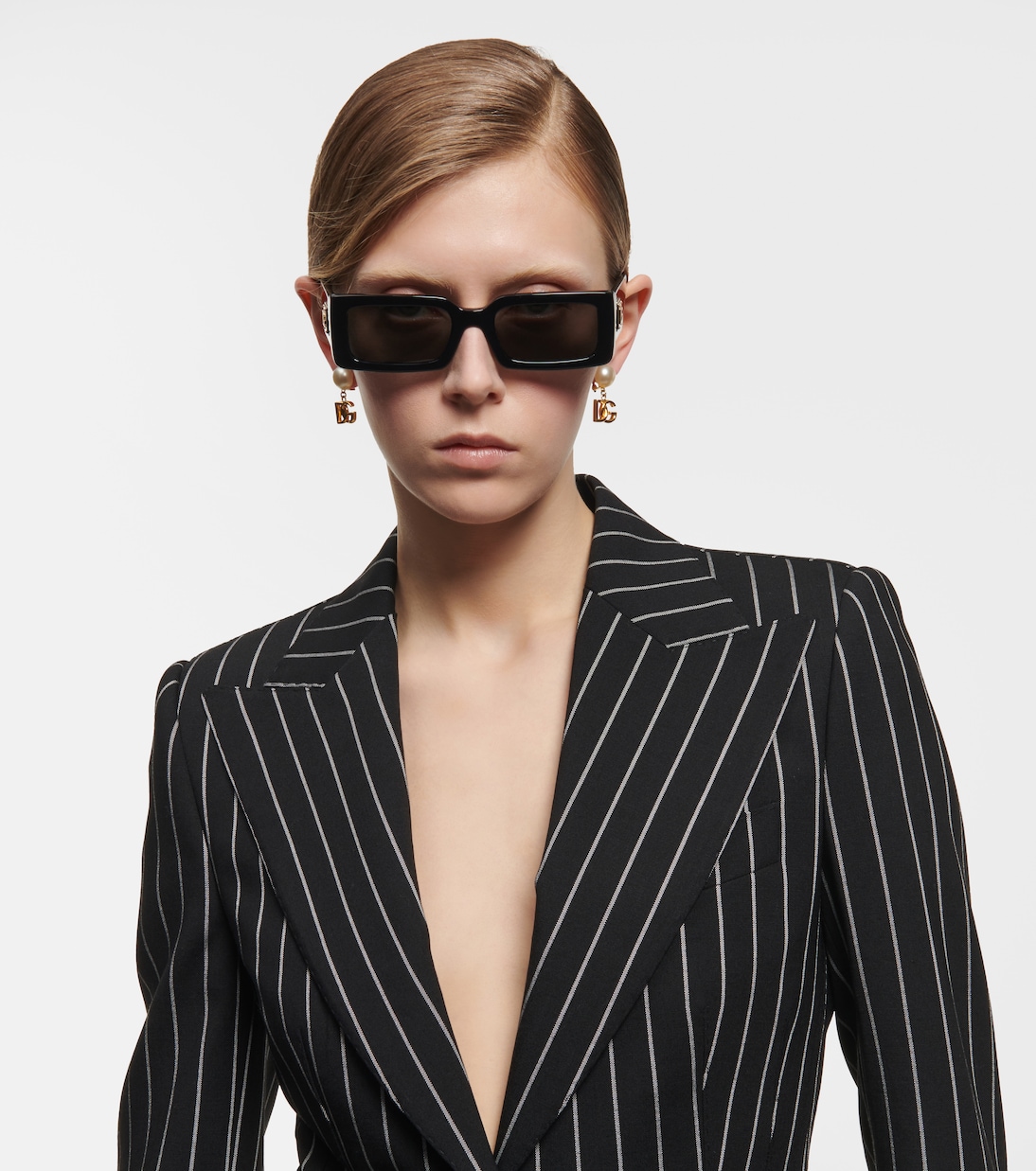 Occhiali da sole rettangolari DG | Dolce&Gabbana