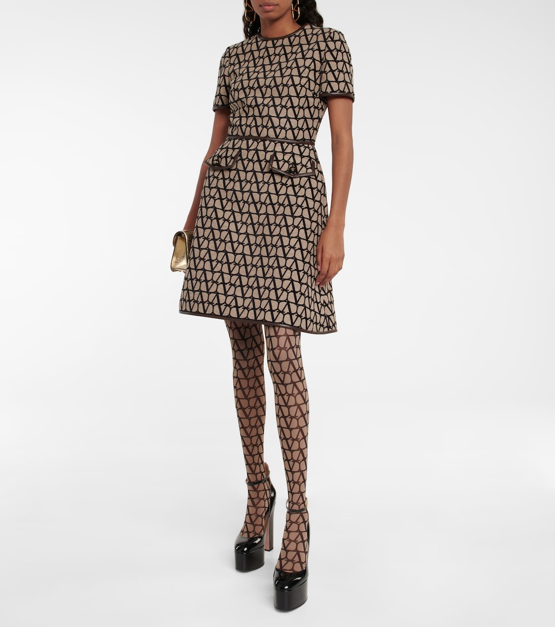 Medias Toile Iconographe | Valentino