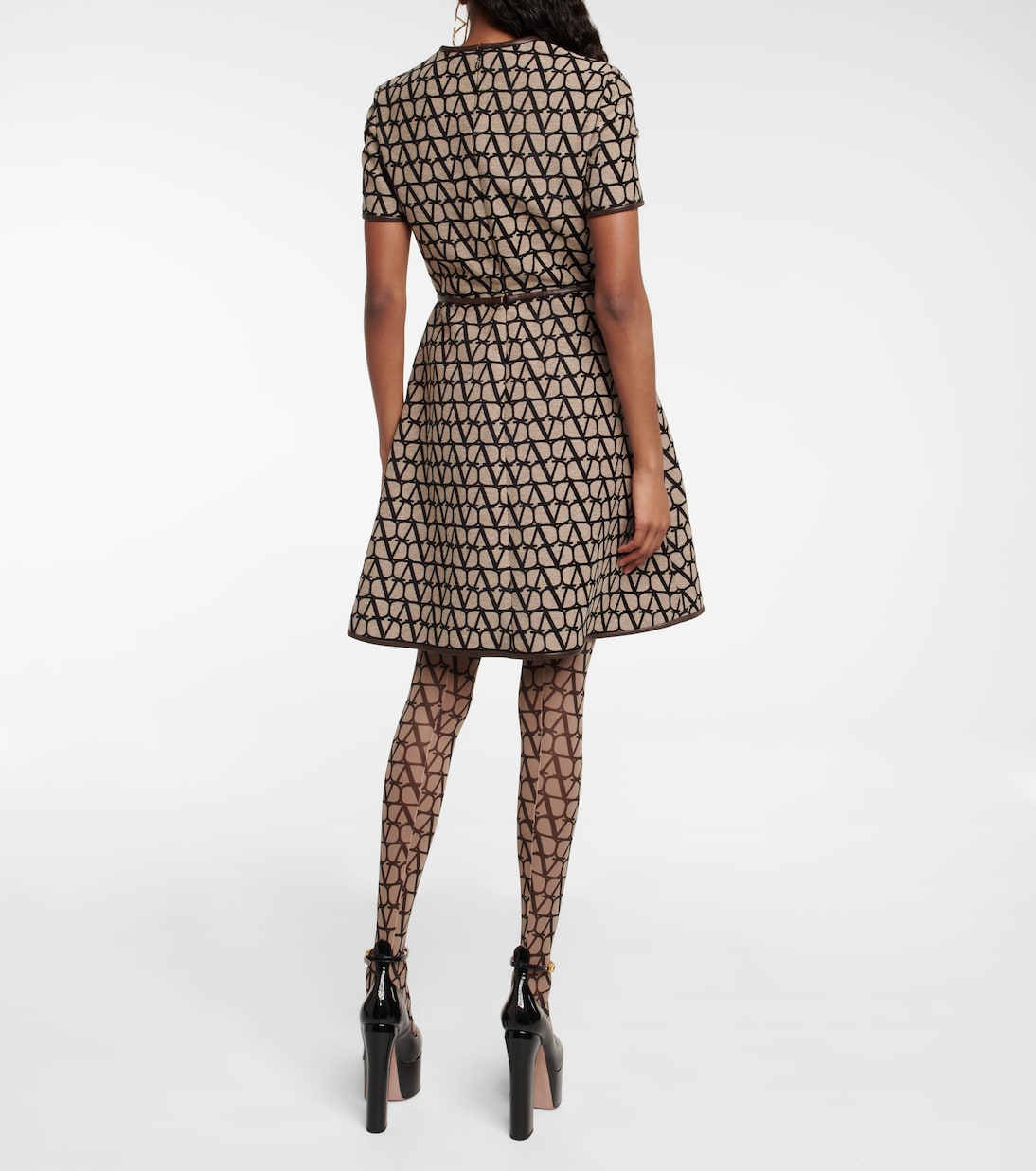 Medias Toile Iconographe | Valentino