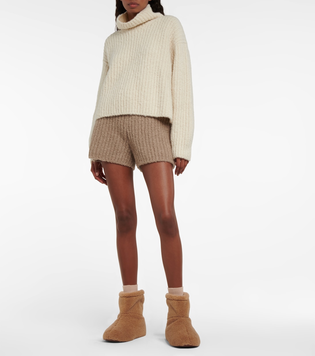 Pull à col roulé en cachemire | Loro Piana
