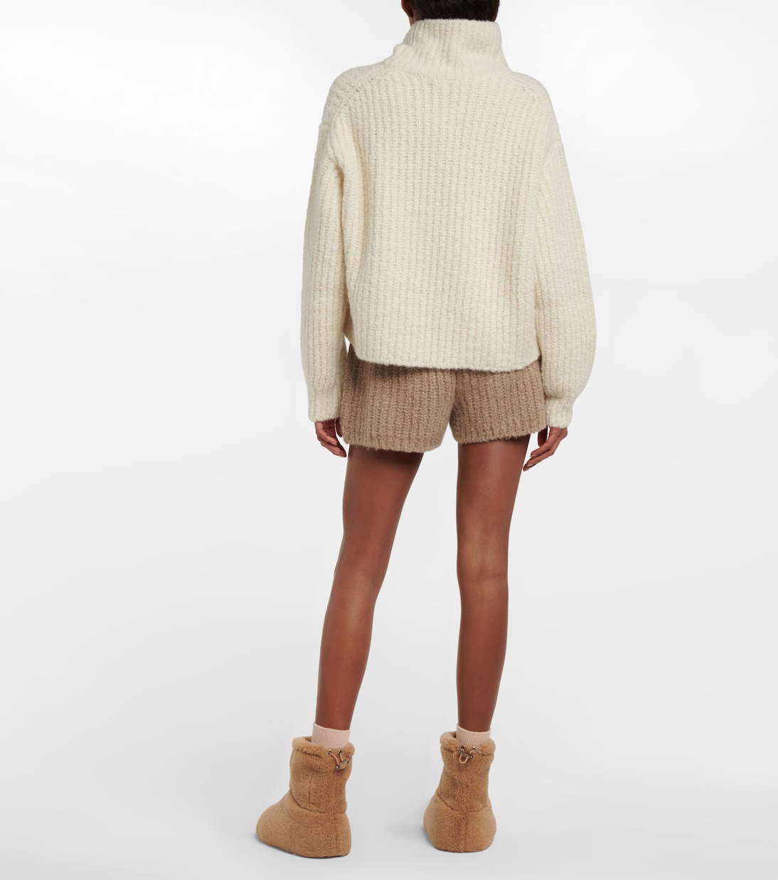 Pull à col roulé en cachemire | Loro Piana