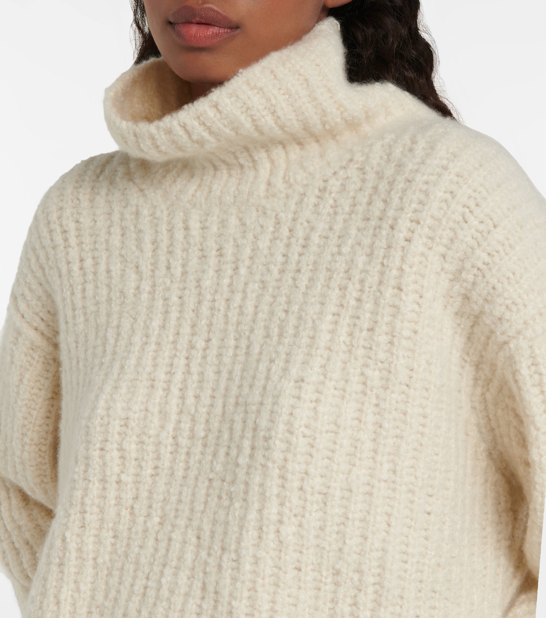 Pull à col roulé en cachemire | Loro Piana