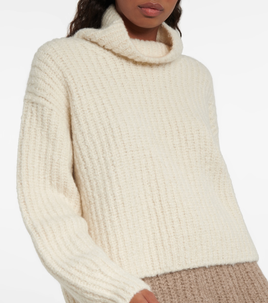 Pull à col roulé en cachemire | Loro Piana