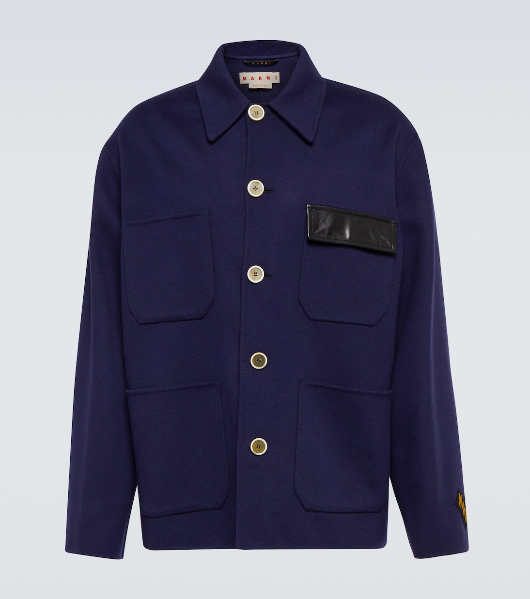 Wool-blend jacket | Marni