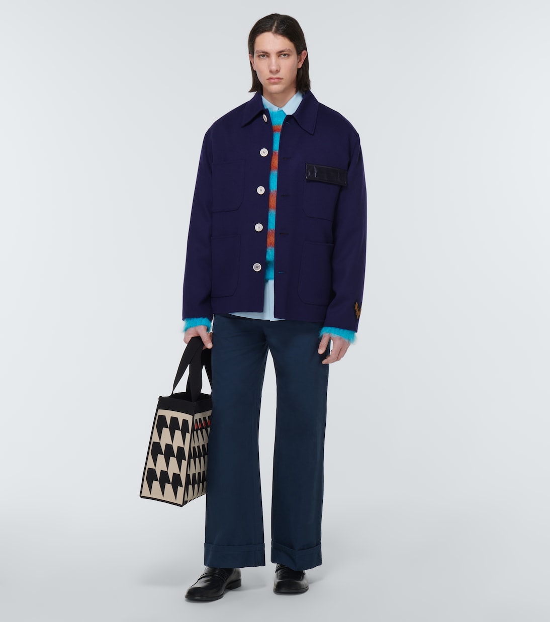 Wool-blend jacket | Marni
