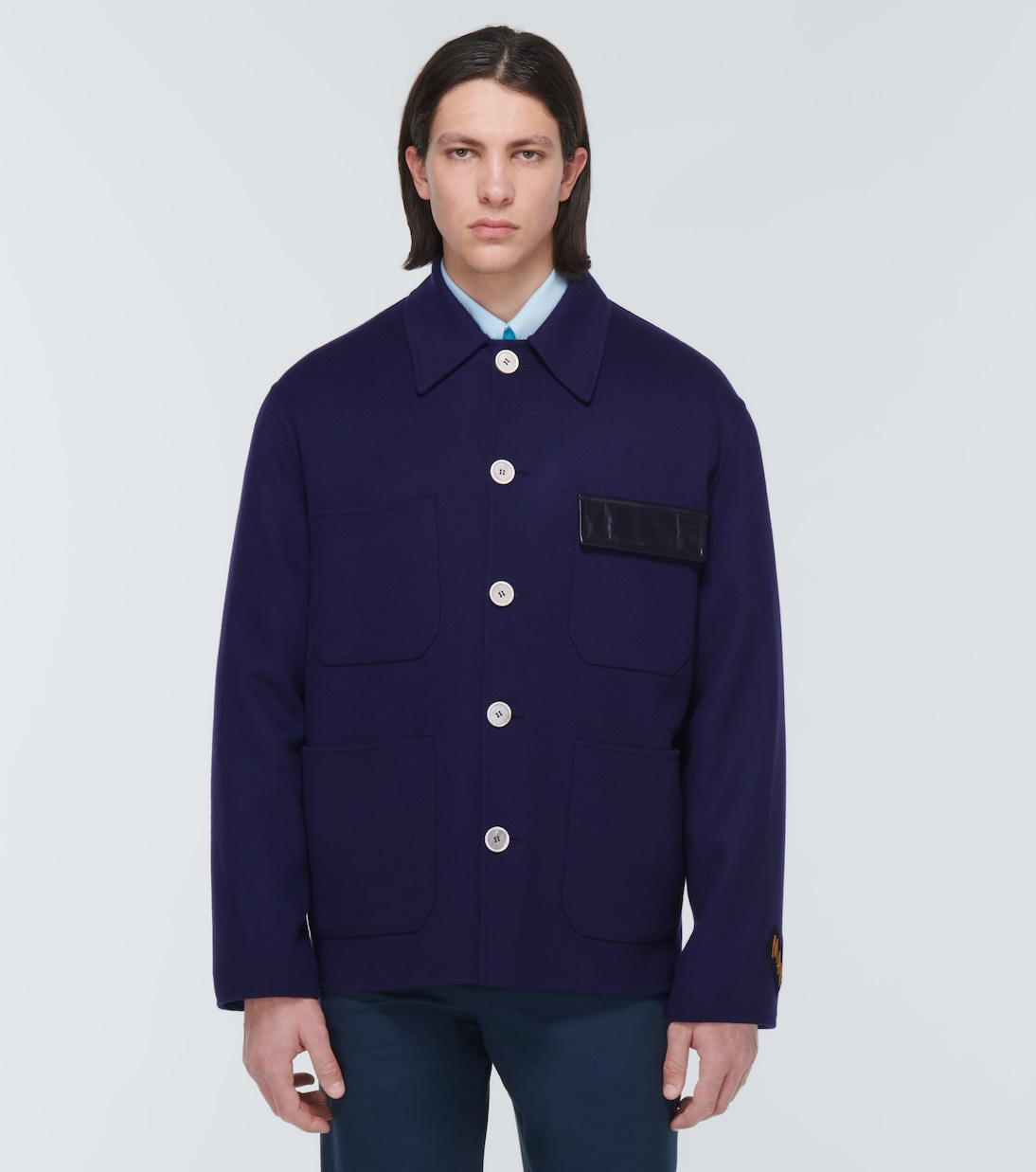 Wool-blend jacket | Marni