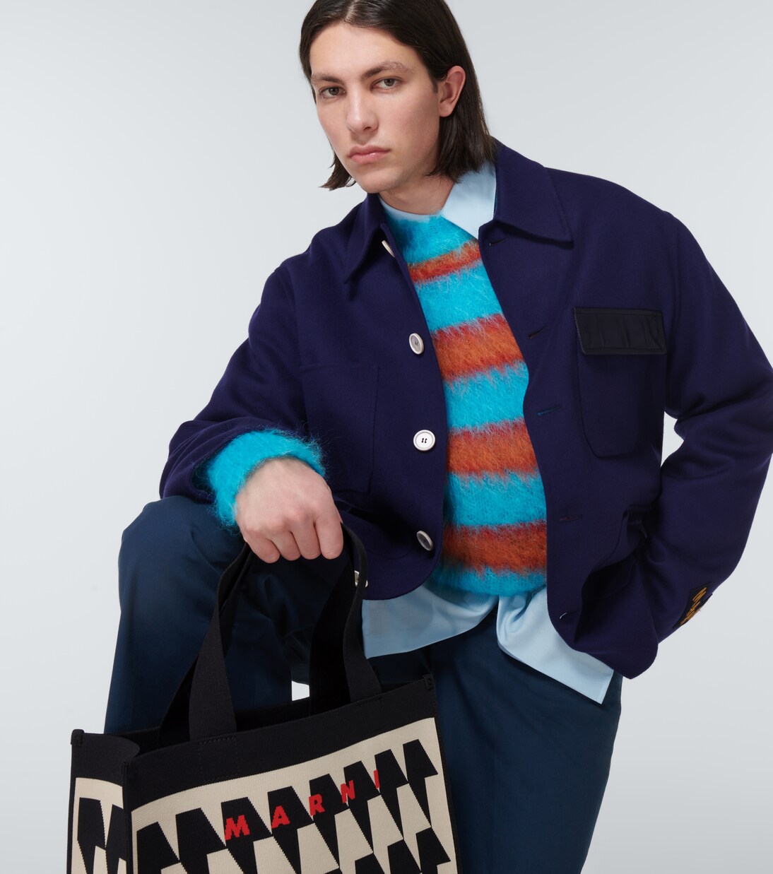 Wool-blend jacket | Marni