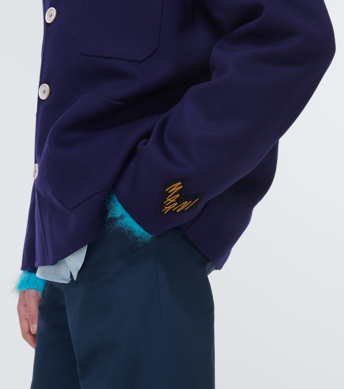 Wool-blend jacket | Marni