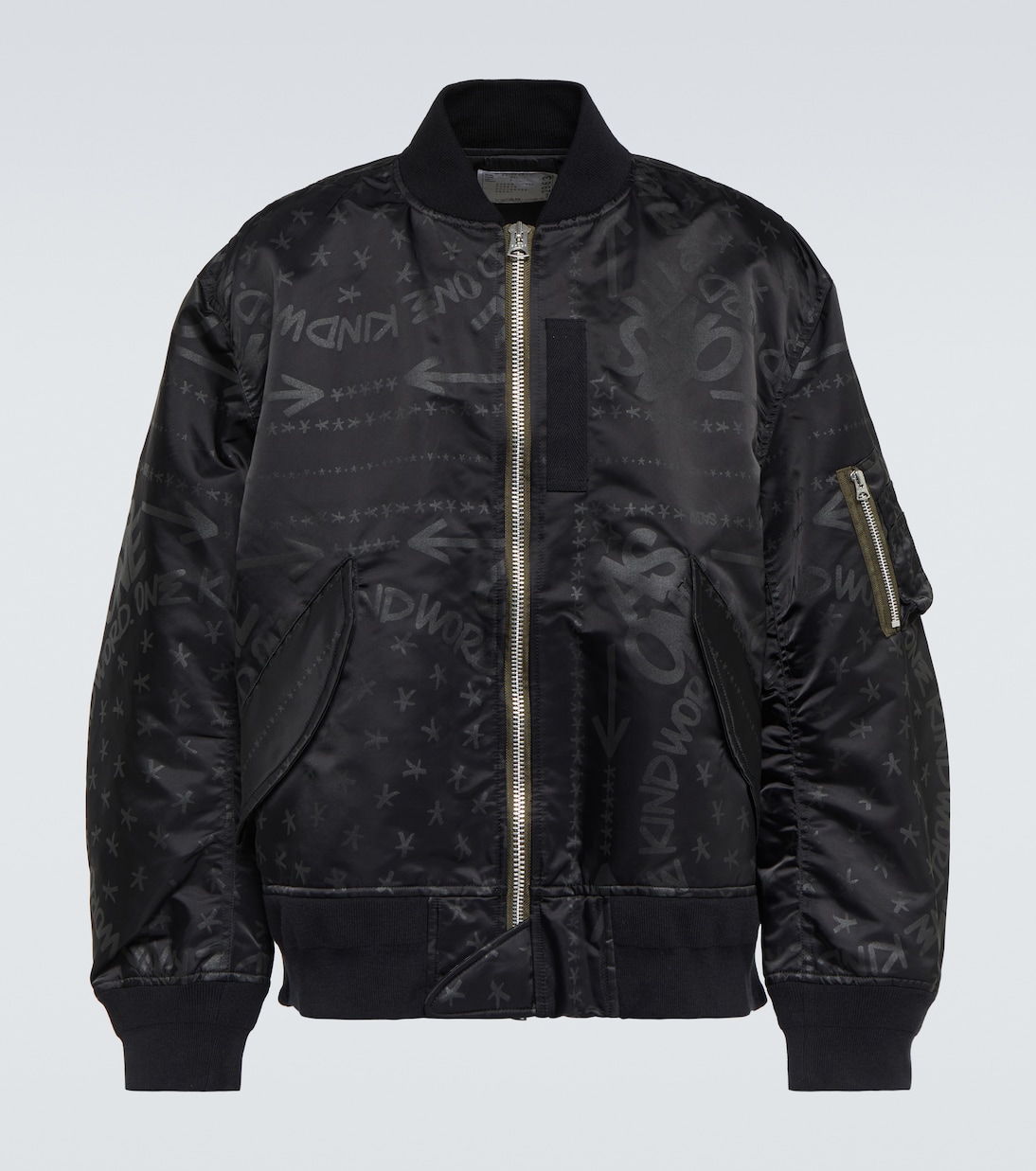x Eric Haze – Veste bomber imprimée | Sacai
