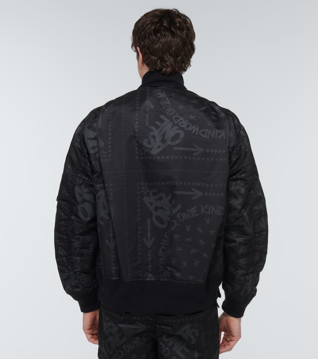 x Eric Haze – Veste bomber imprimée | Sacai