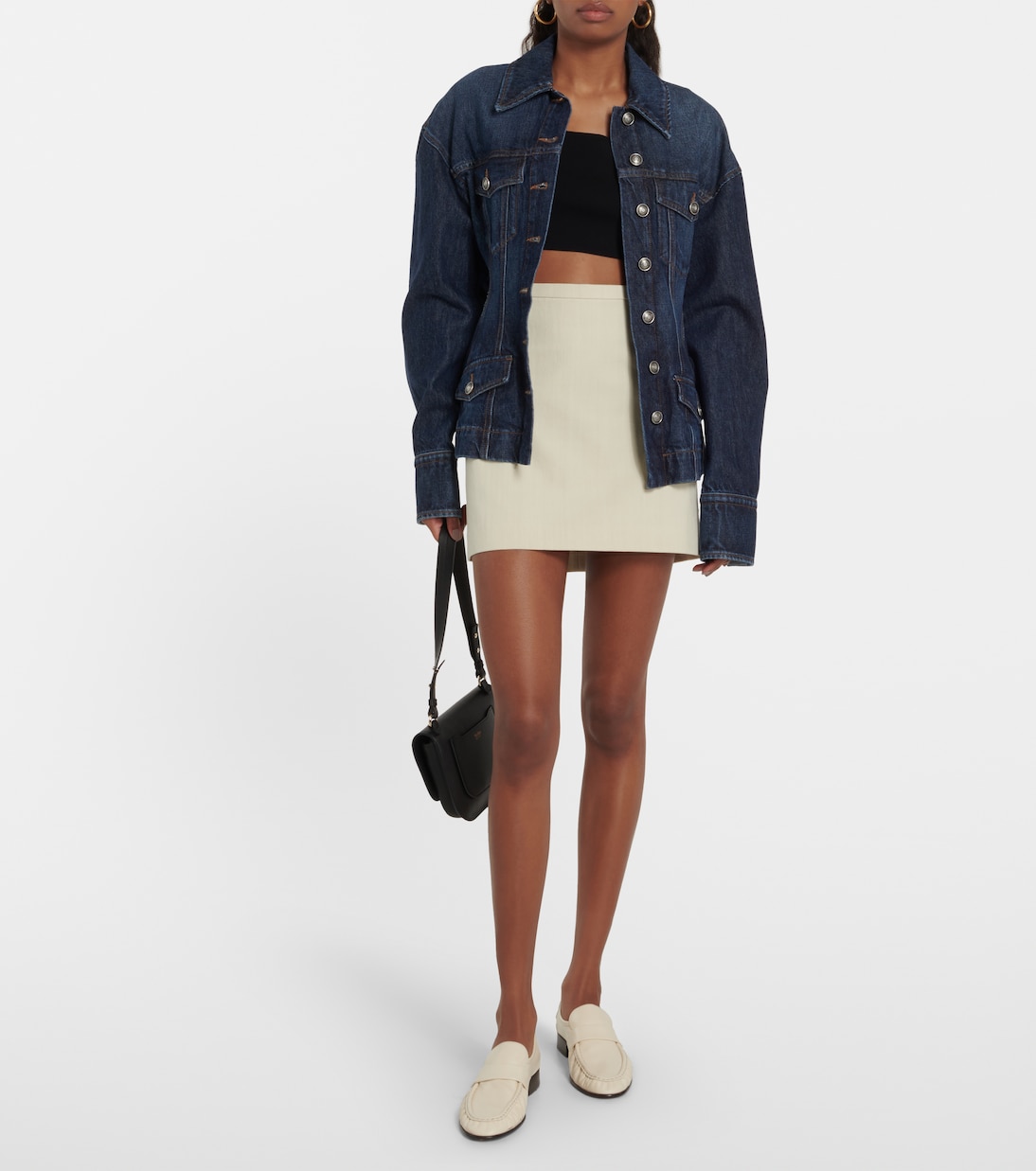 Minirock Ossola aus Baumwolle | Sportmax