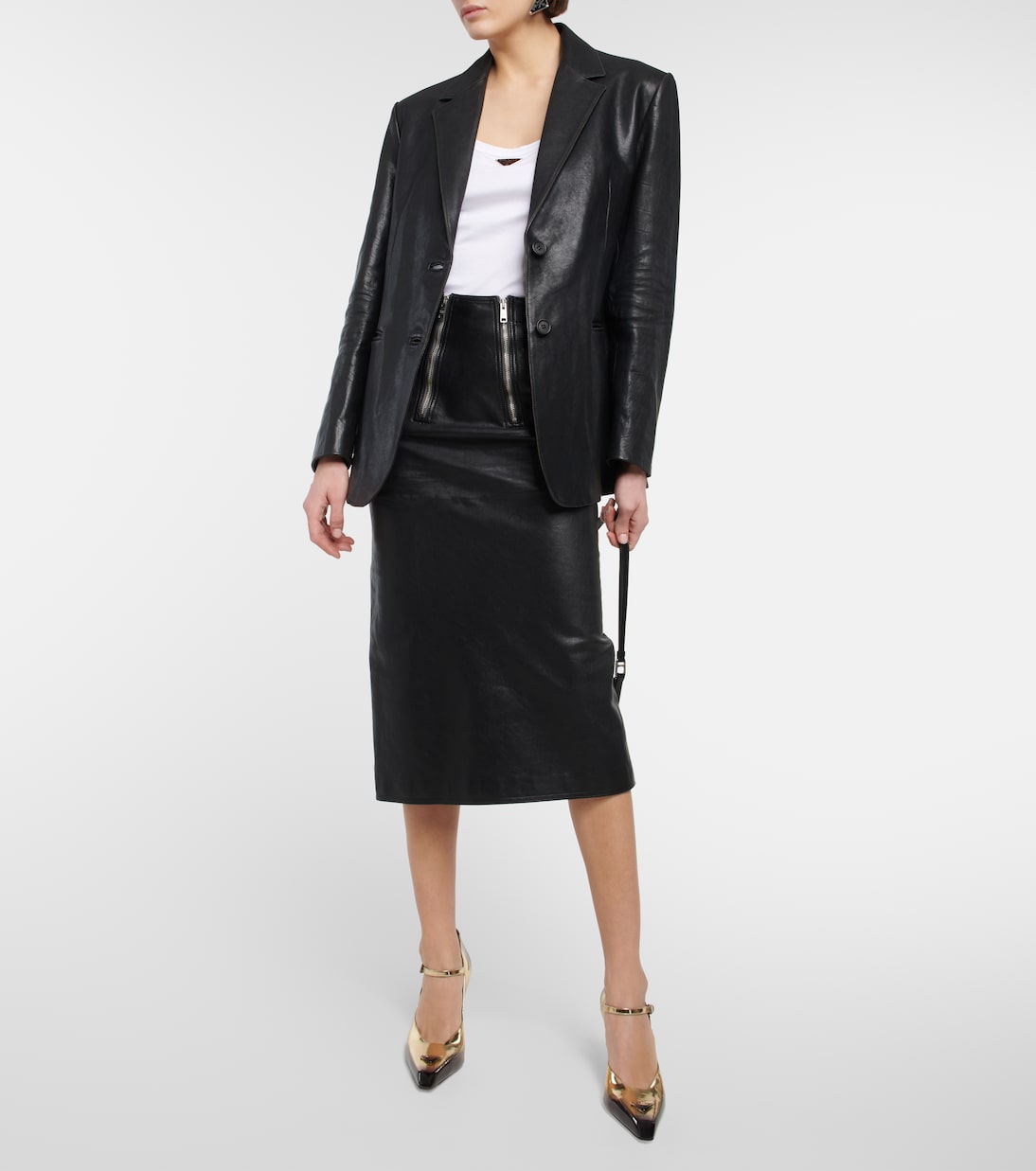 Giacca in pelle | Prada