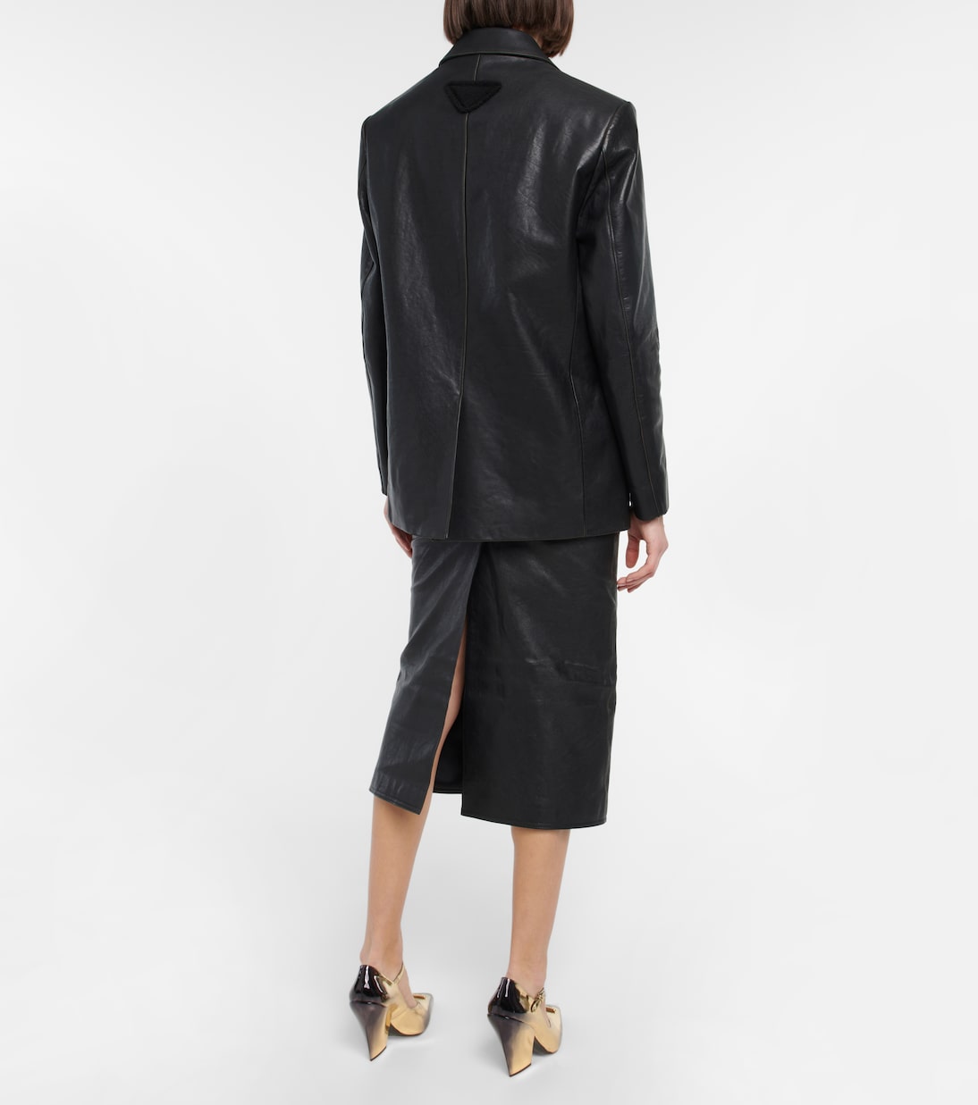 Giacca in pelle | Prada