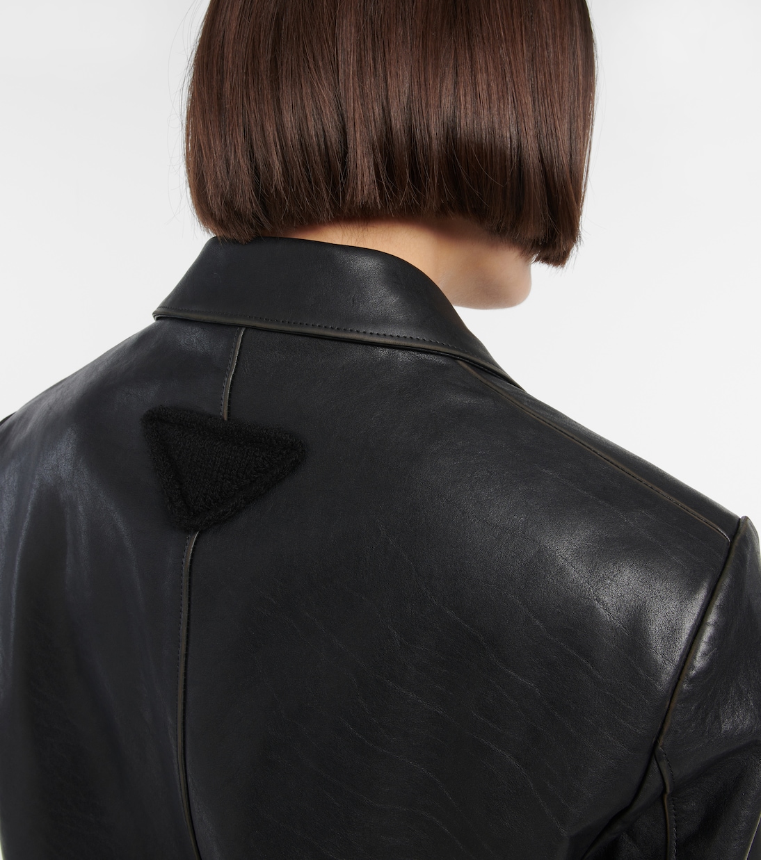 Giacca in pelle | Prada