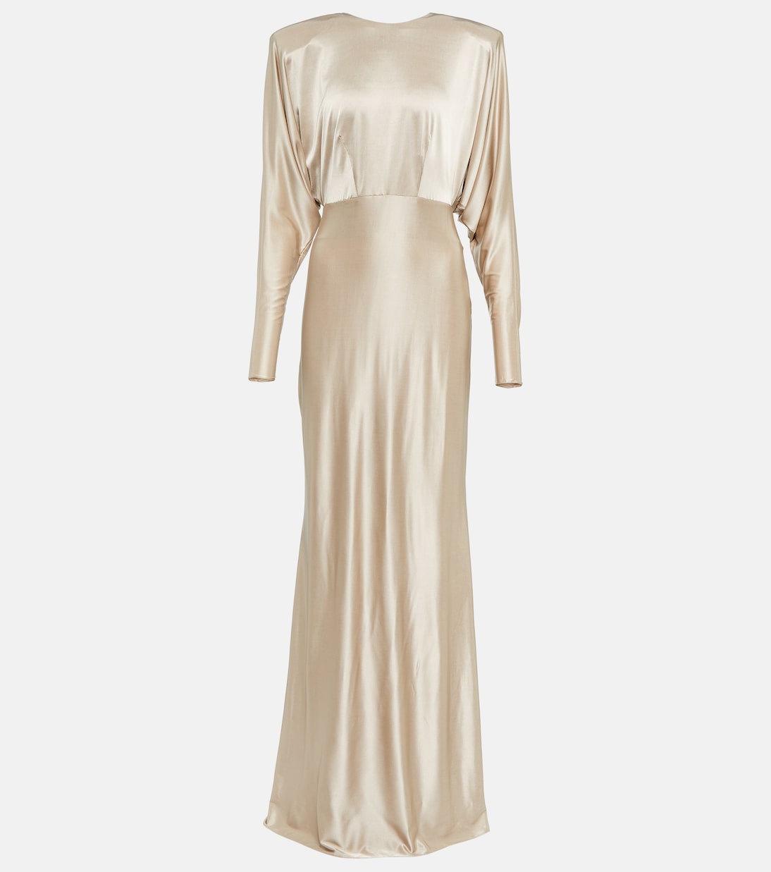 Maxi gown | Alexandre Vauthier