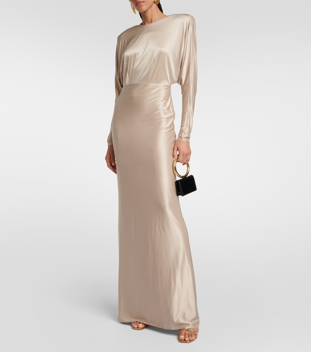 Maxi gown | Alexandre Vauthier