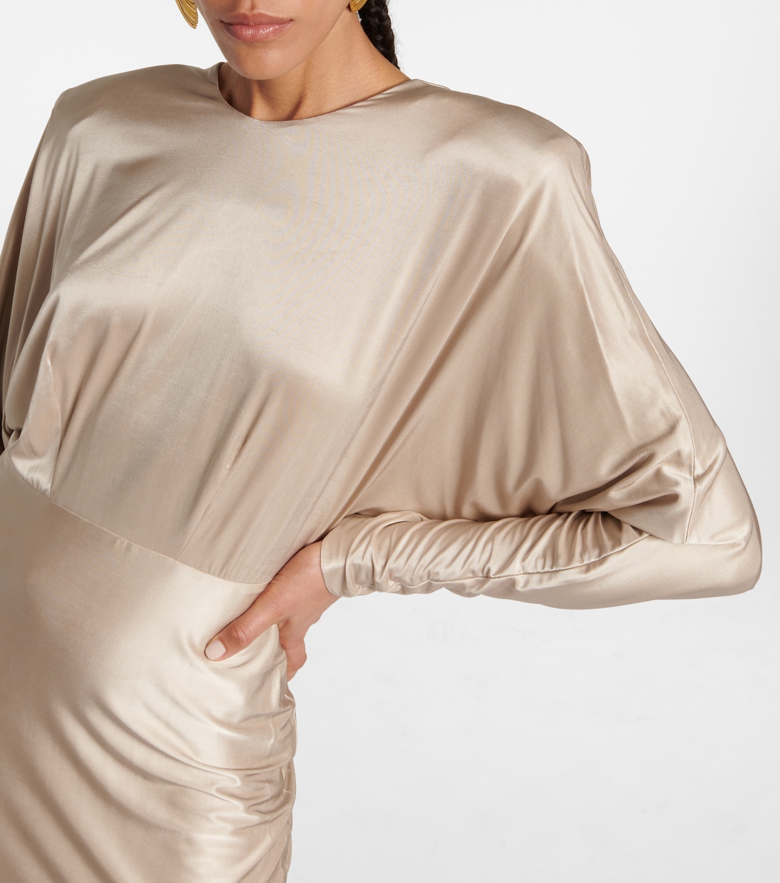 Maxi gown | Alexandre Vauthier