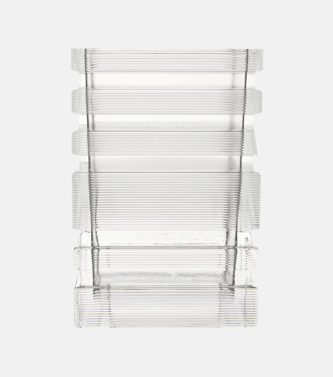 Skyscraper glass vase by Bodil Kjær | Cassina