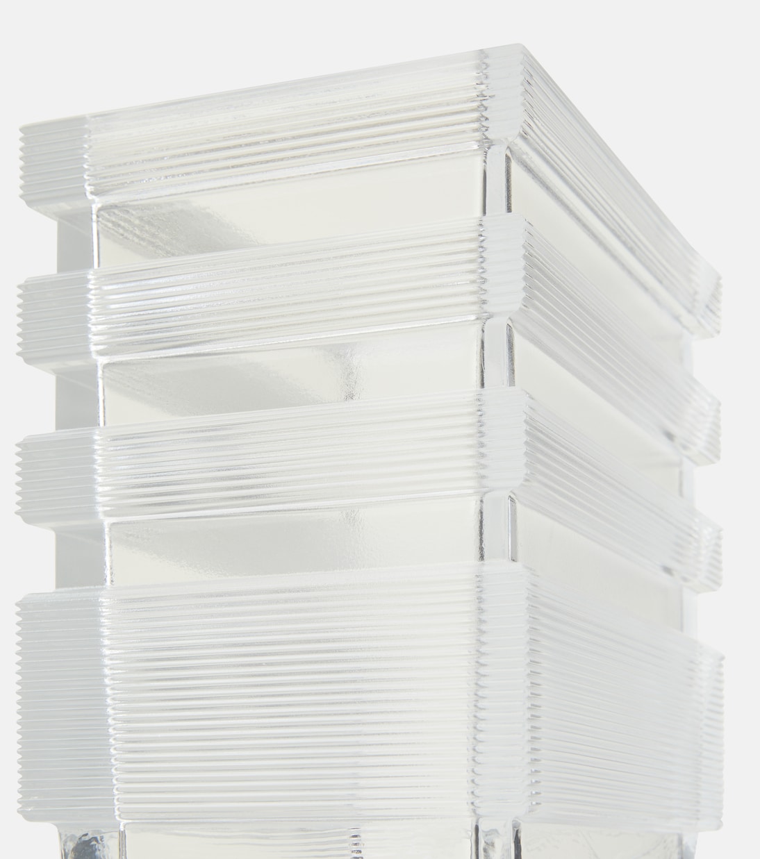 Skyscraper glass vase by Bodil Kjær | Cassina