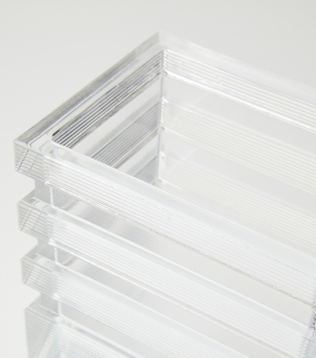 Skyscraper glass vase by Bodil Kjær | Cassina