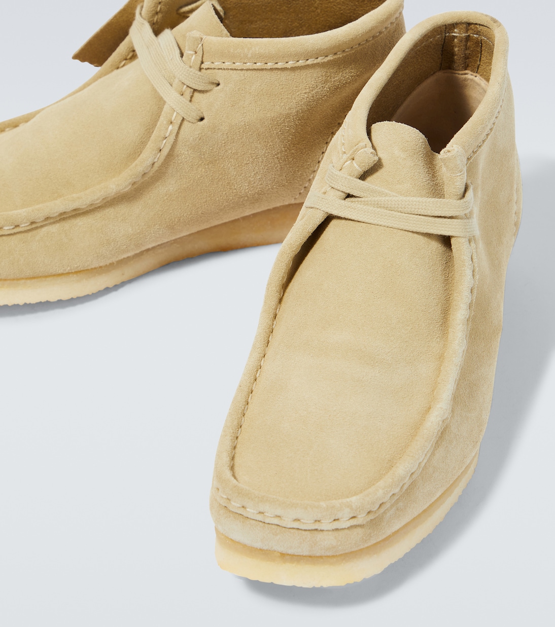 Stivaletti Wallabee in suede | Clarks Originals