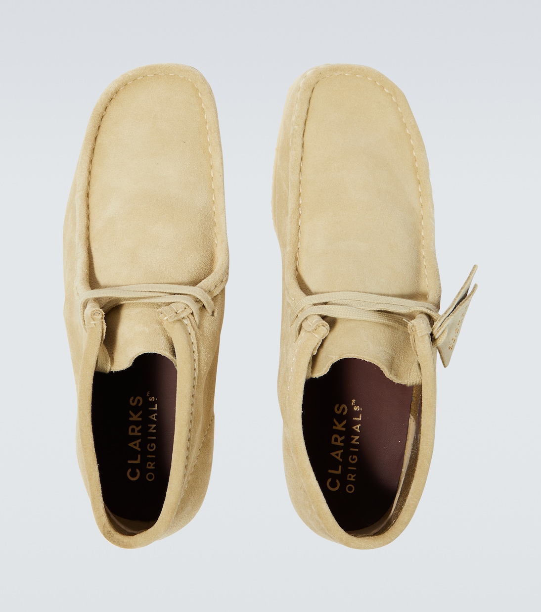 Stivaletti Wallabee in suede | Clarks Originals
