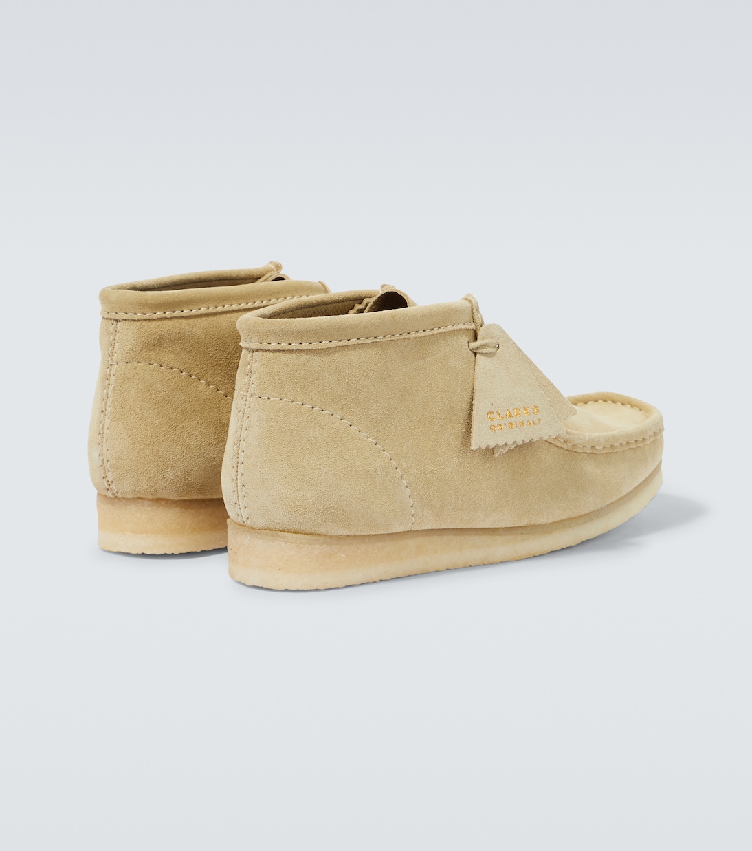 Stivaletti Wallabee in suede | Clarks Originals