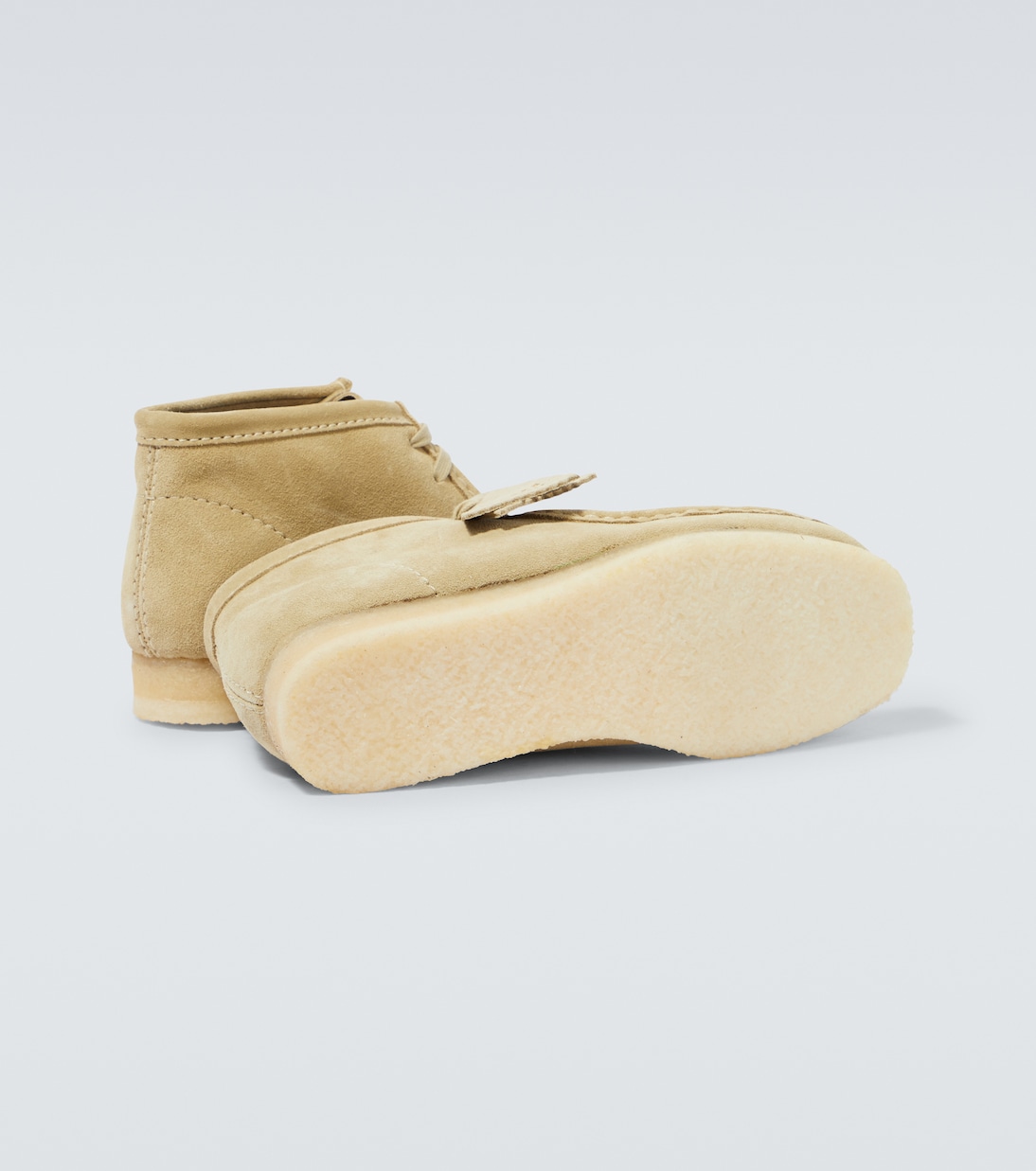 Stivaletti Wallabee in suede | Clarks Originals