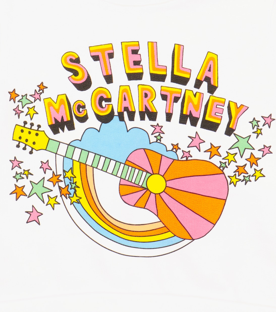 Bebé - sudadera en jersey de algodón | Stella McCartney Kids