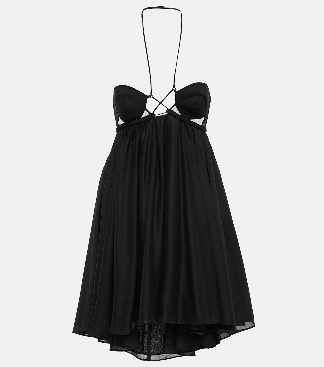 Cutout minidress | Nensi Dojaka