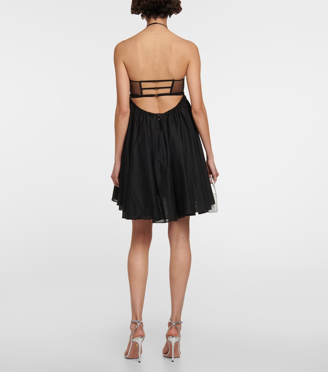 Cutout minidress | Nensi Dojaka