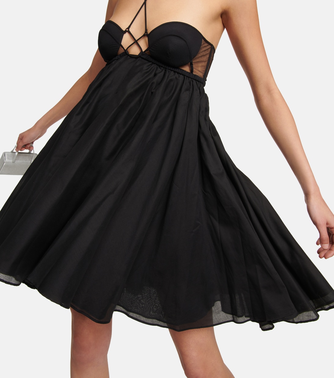 Cutout minidress | Nensi Dojaka