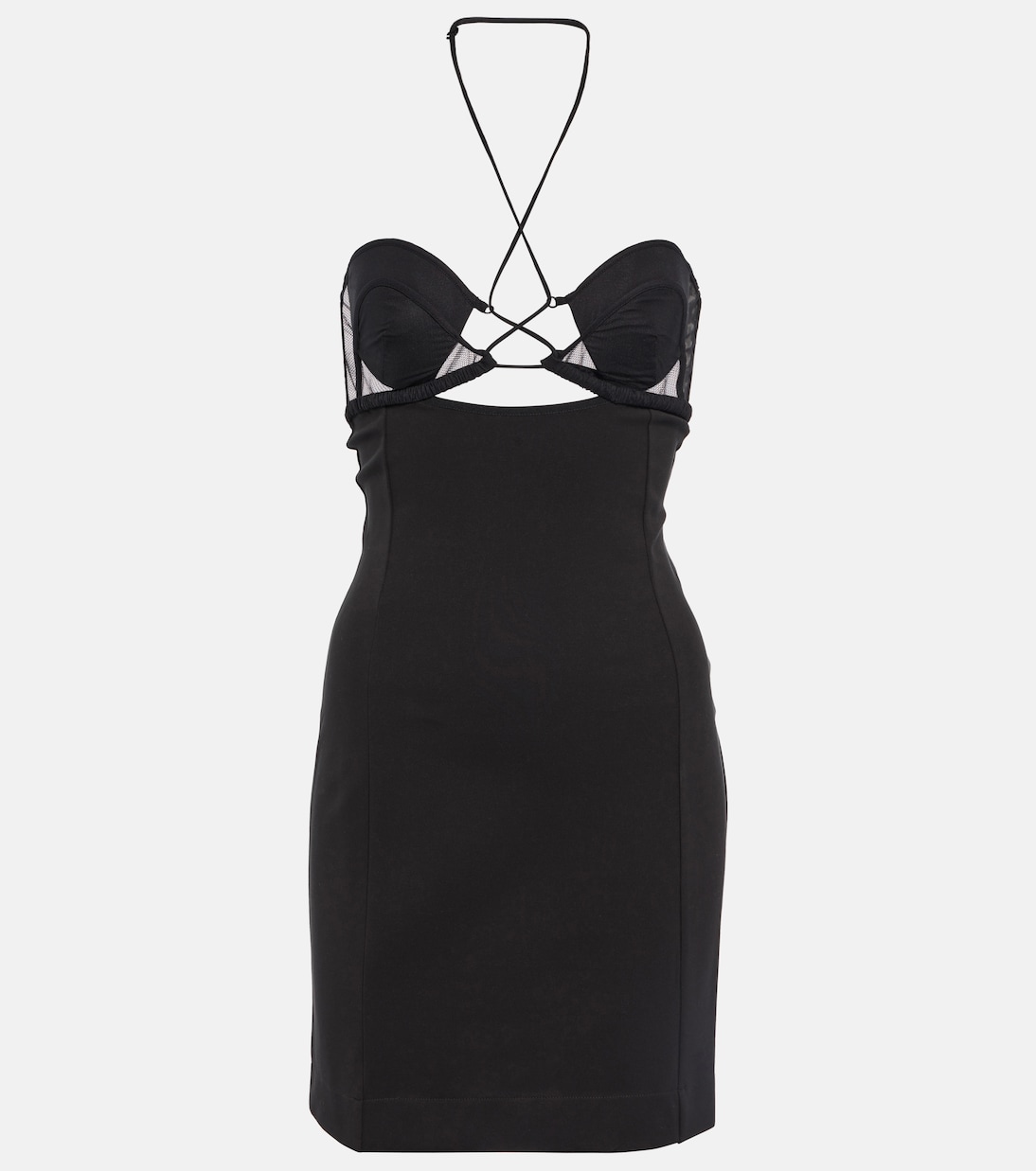Cutout minidress | Nensi Dojaka