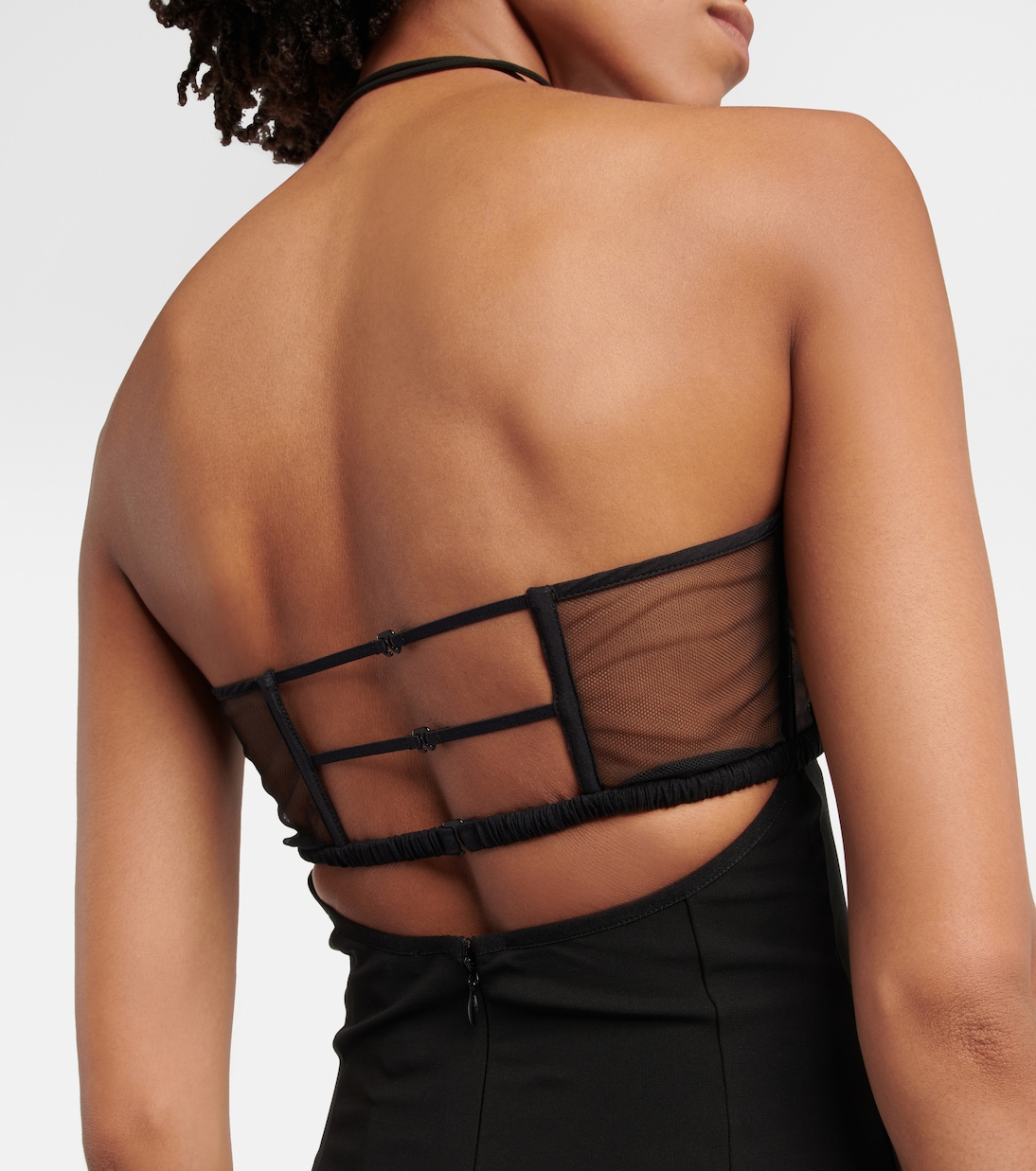 Cutout minidress | Nensi Dojaka