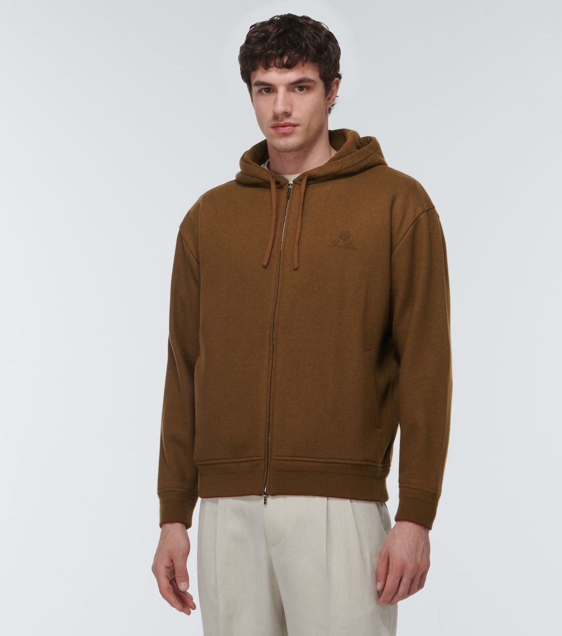 Sudadera en mezcla de cachemir | Loro Piana