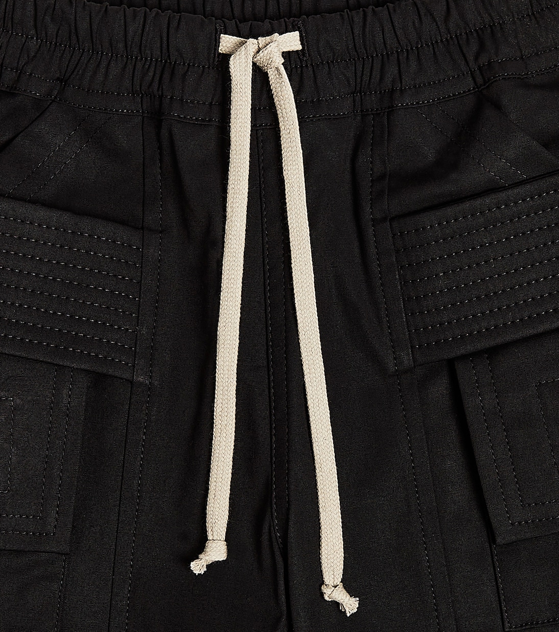 Shorts cargo Pods en mezcla de algodón | Rick Owens Kids